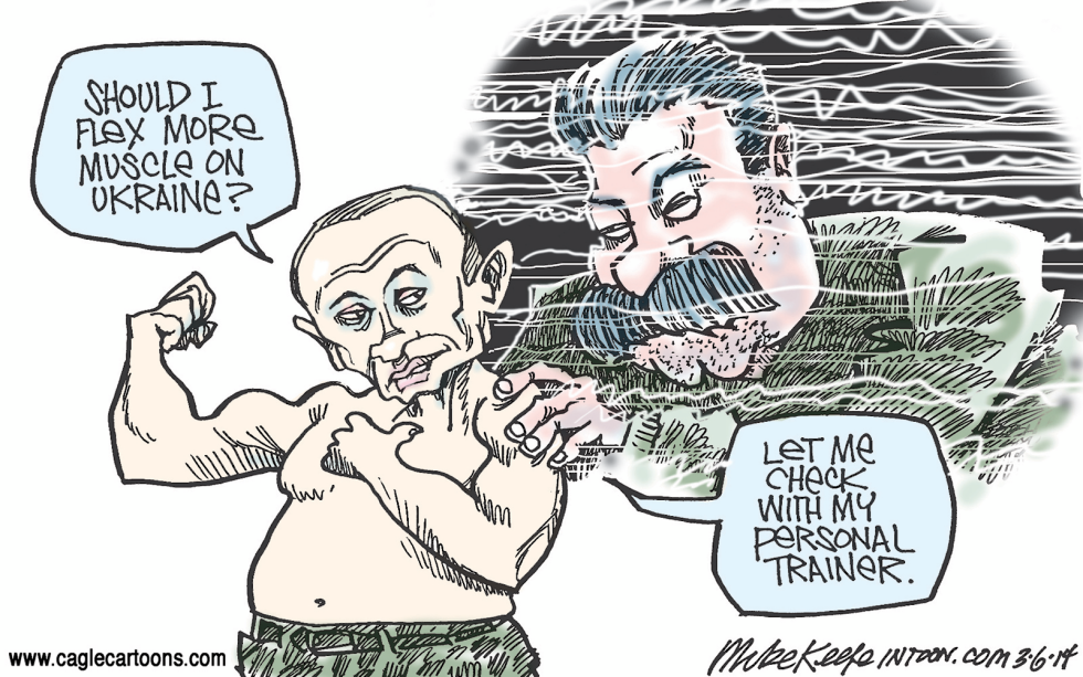 Putin on Ukraine COLOR