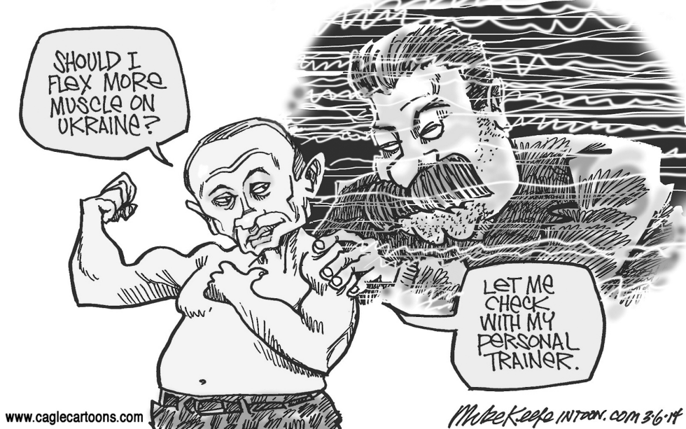 Putin on Ukraine