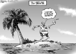 SELFIE by Nate Beeler