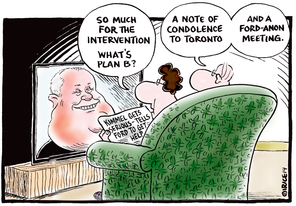 Mayor Fords Intervention