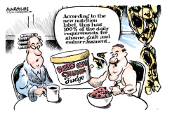 NEW NUTRITION LABELS by Jimmy Margulies