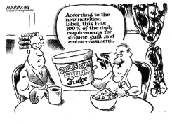 NEW NUTRITION LABELS by Jimmy Margulies
