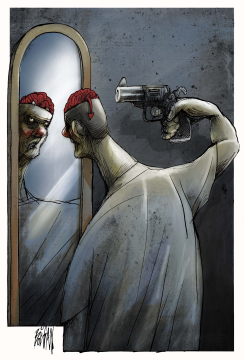 EL ENEMIGO ESTA EN TU CABEZA /  by Angel Boligan