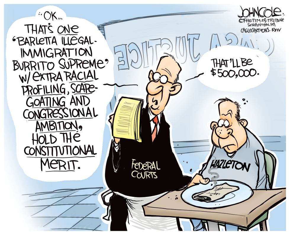 LOCAL PA -- Hazleton illegal immigration law COLOR