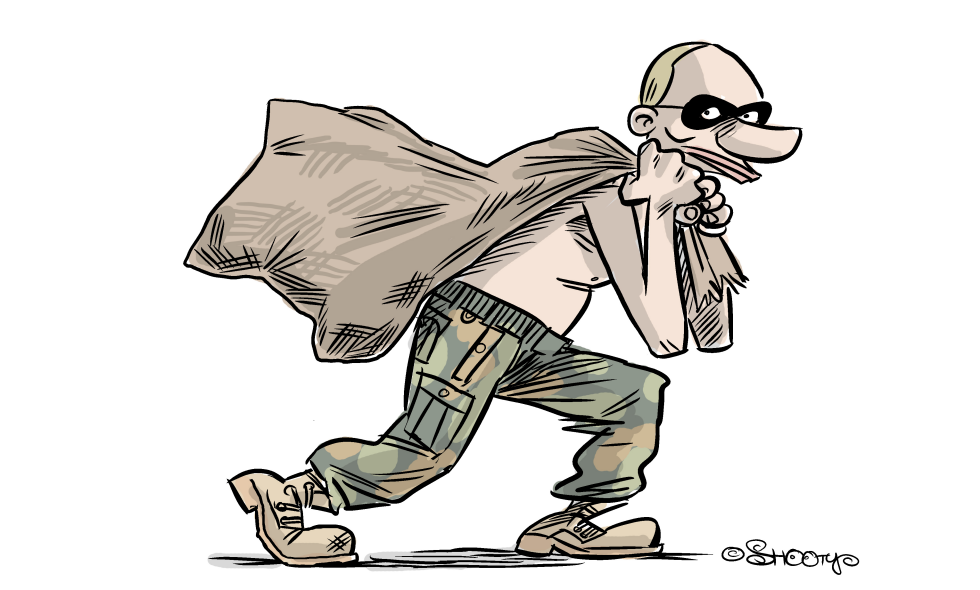 Thief Putin COLOR