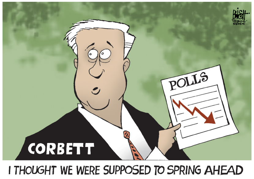 LOCAL- PA GOV CORBETT, COLOR