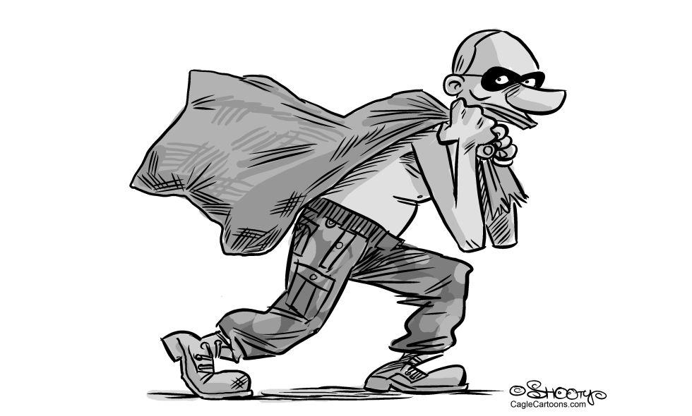 Thief Putin