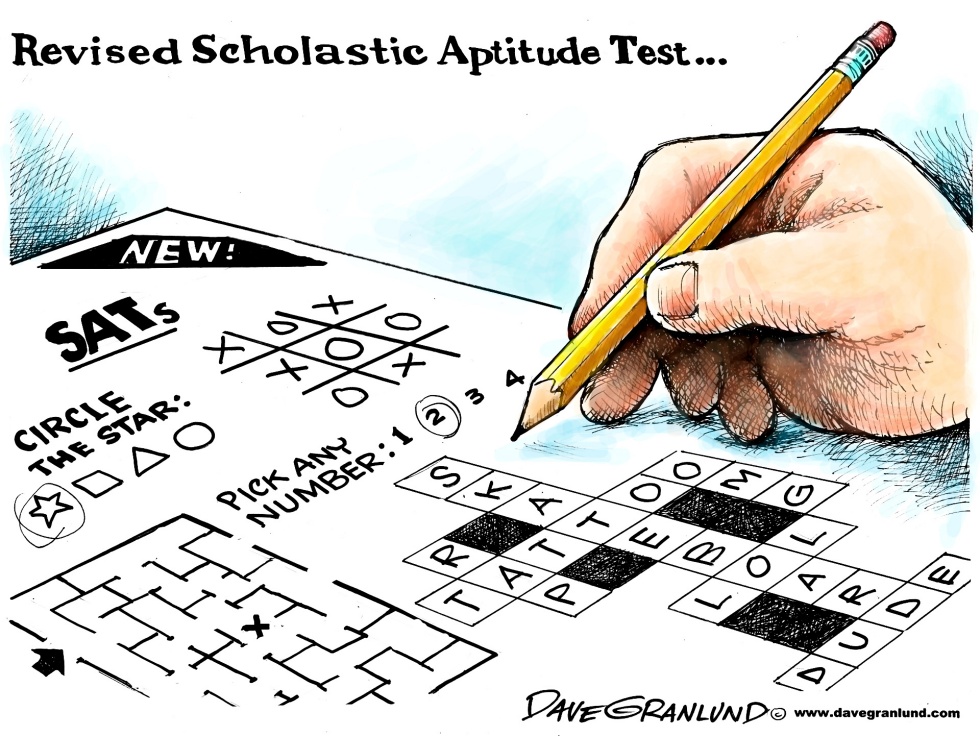 SAT's revised