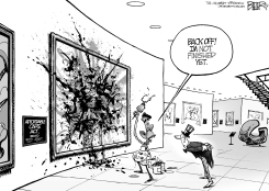 OBAMACARE CHANGES by Nate Beeler