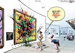 OBAMACARE CHANGES  by Nate Beeler