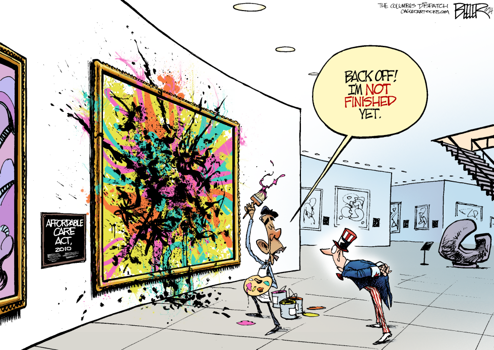 Obamacare Changes COLOR