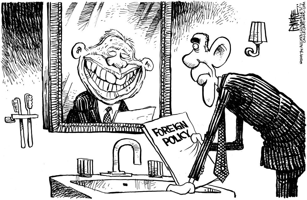 Obama Carter Mirror