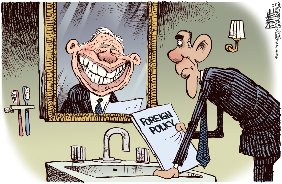 Obama Carter Mirror COLOR