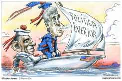 EL NAVE DEL ESTADO - by Taylor Jones