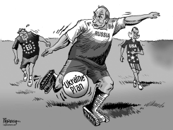 UKRAINE GAME by Paresh Nath