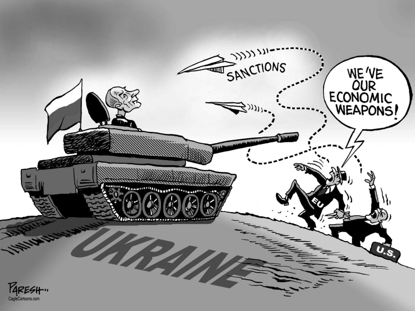 Threatening Russia