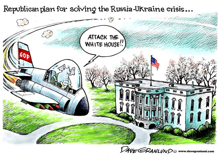 GOP and Russia-Ukraine crisis