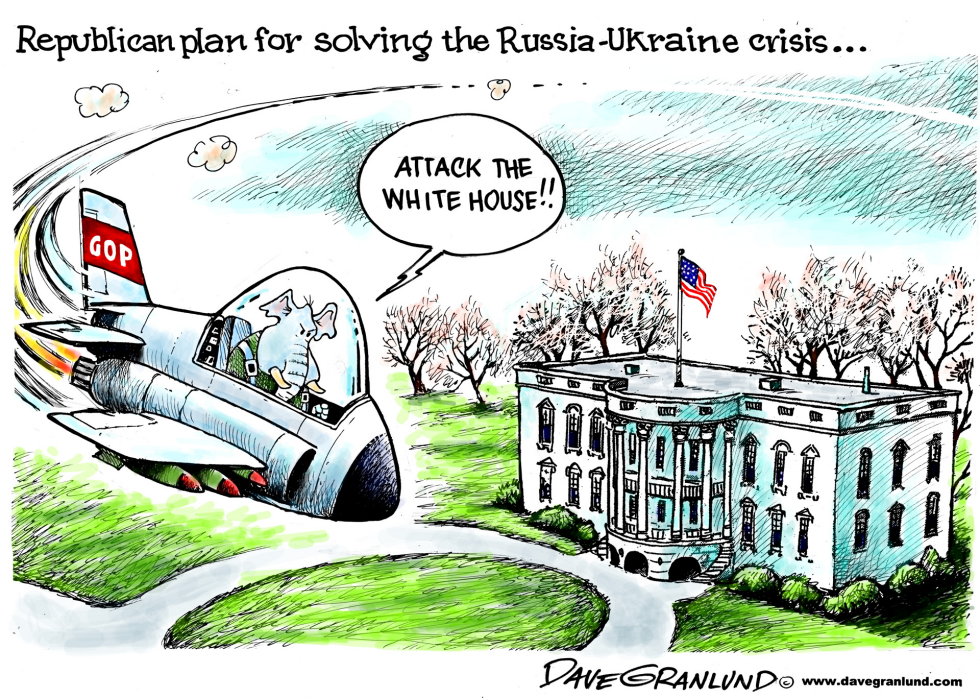 GOP and Russia-Ukraine crisis