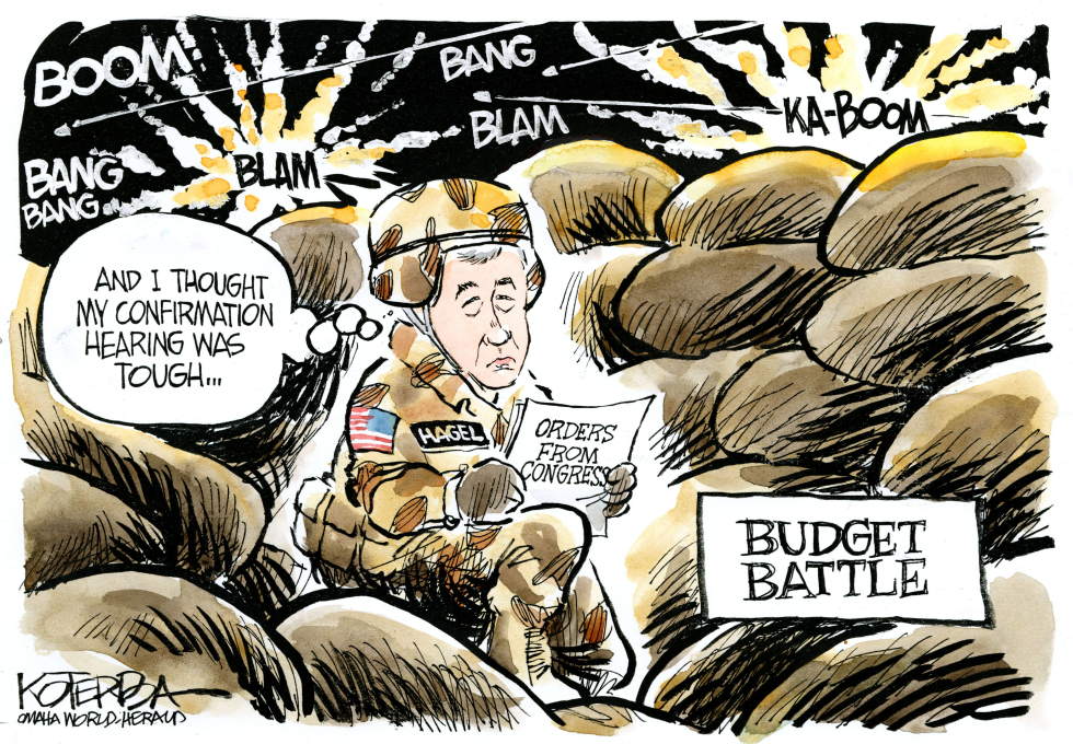 Budget Battle