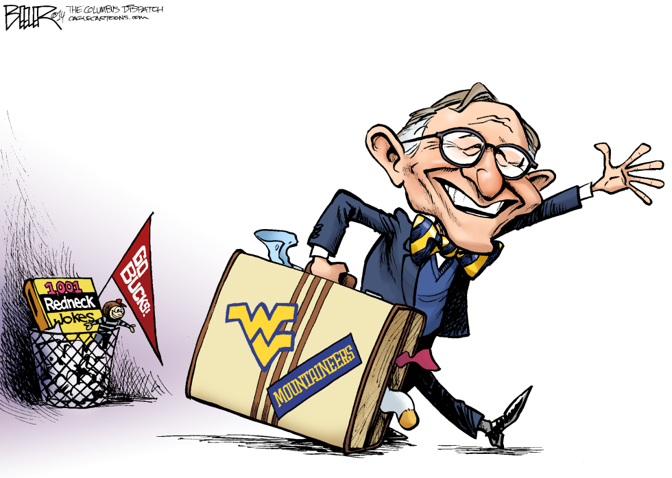 LOCAL OH - Gordon Gee COLOR