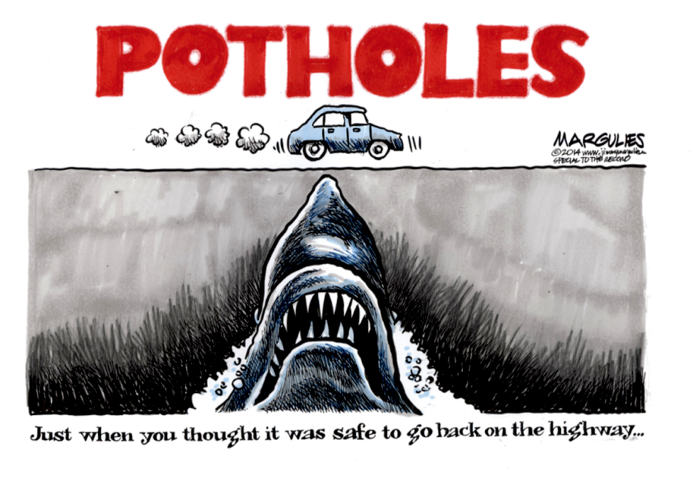 Potholes color