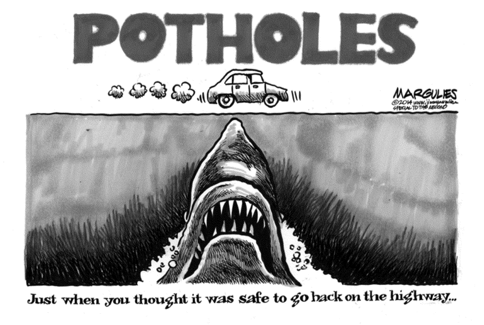 Potholes