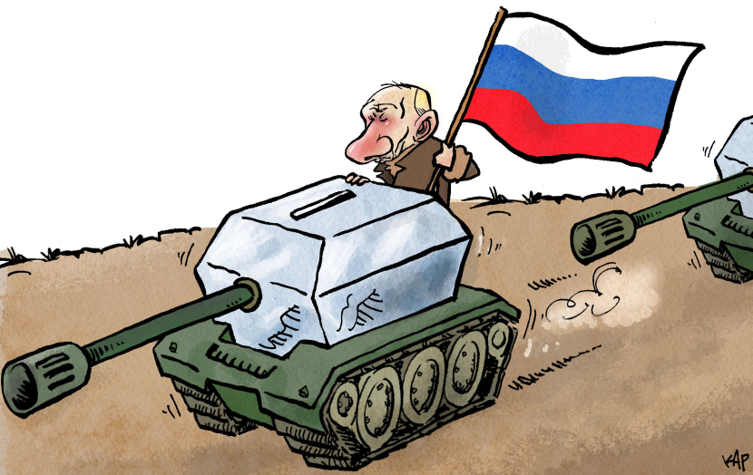 Crimean referendum on joining Russia
