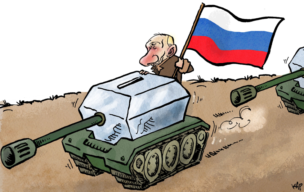  CRIMEAN REFERENDUM ON JOINING RUSSIA by Kap