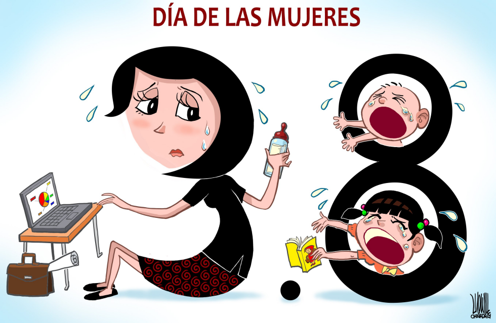  DIA DE LAS MUJERES by Luojie