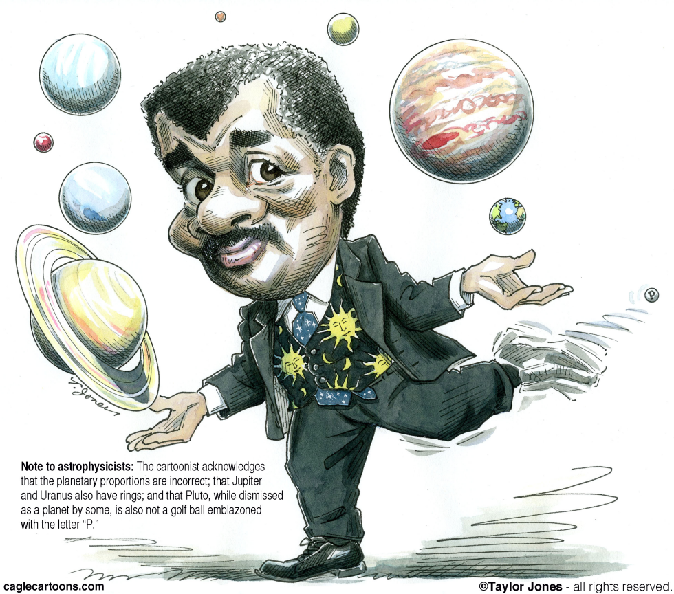  NEIL DEGRASSE TYSON  by Taylor Jones