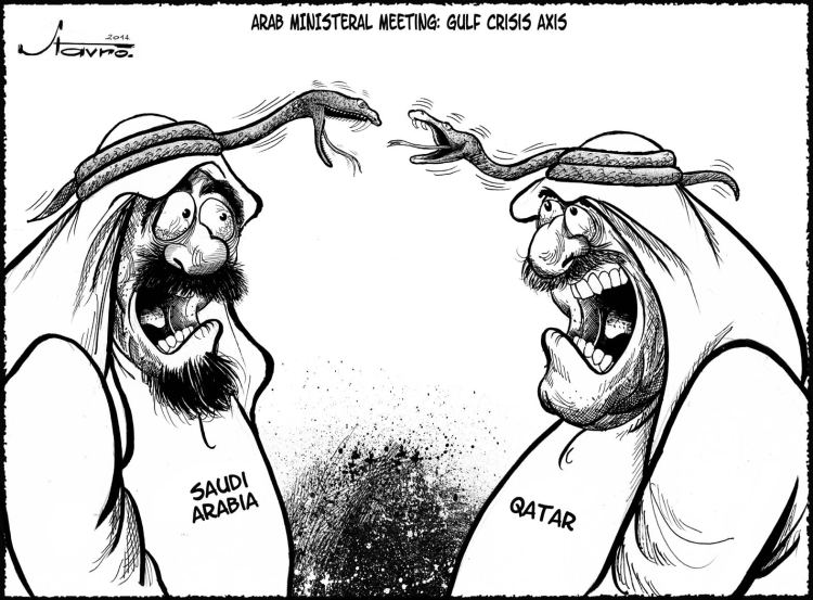 Gulf Crisis Axis