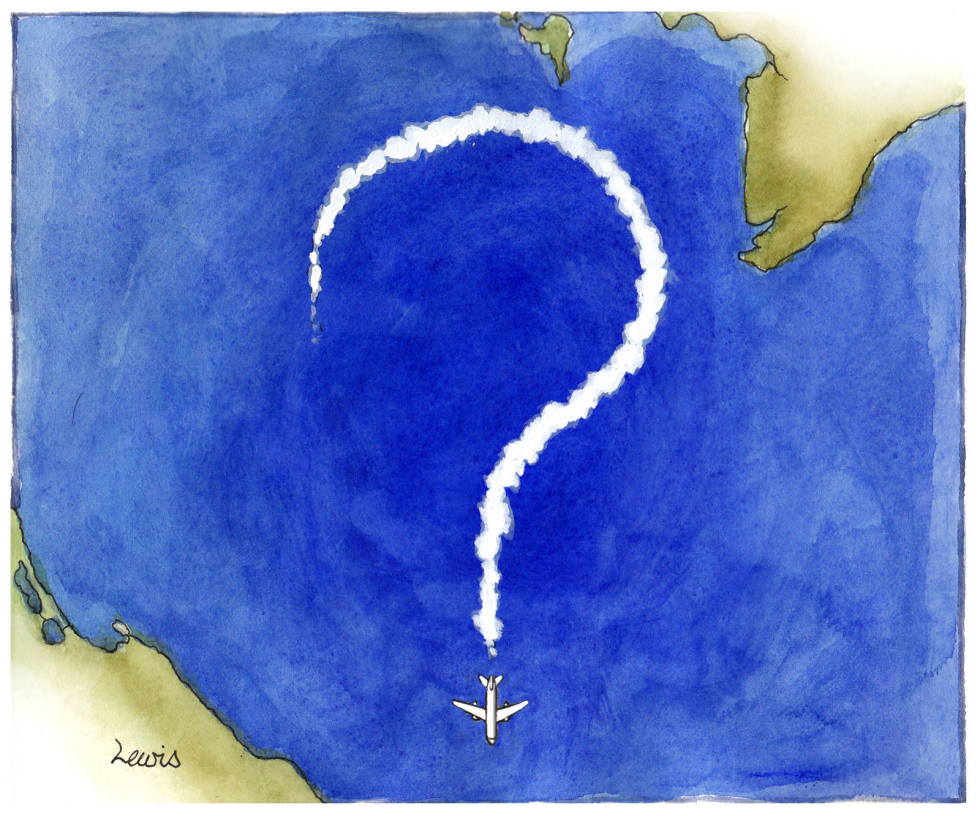 The mystery of Flight MH370