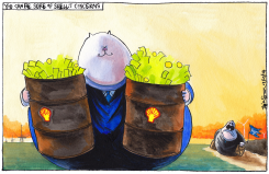 SHELLS UK OIL AND GAS INTERESTS by Iain Green