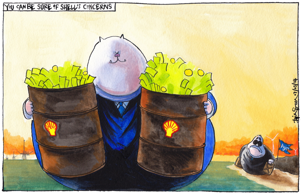 SHELLS UK OIL AND GAS INTERESTS