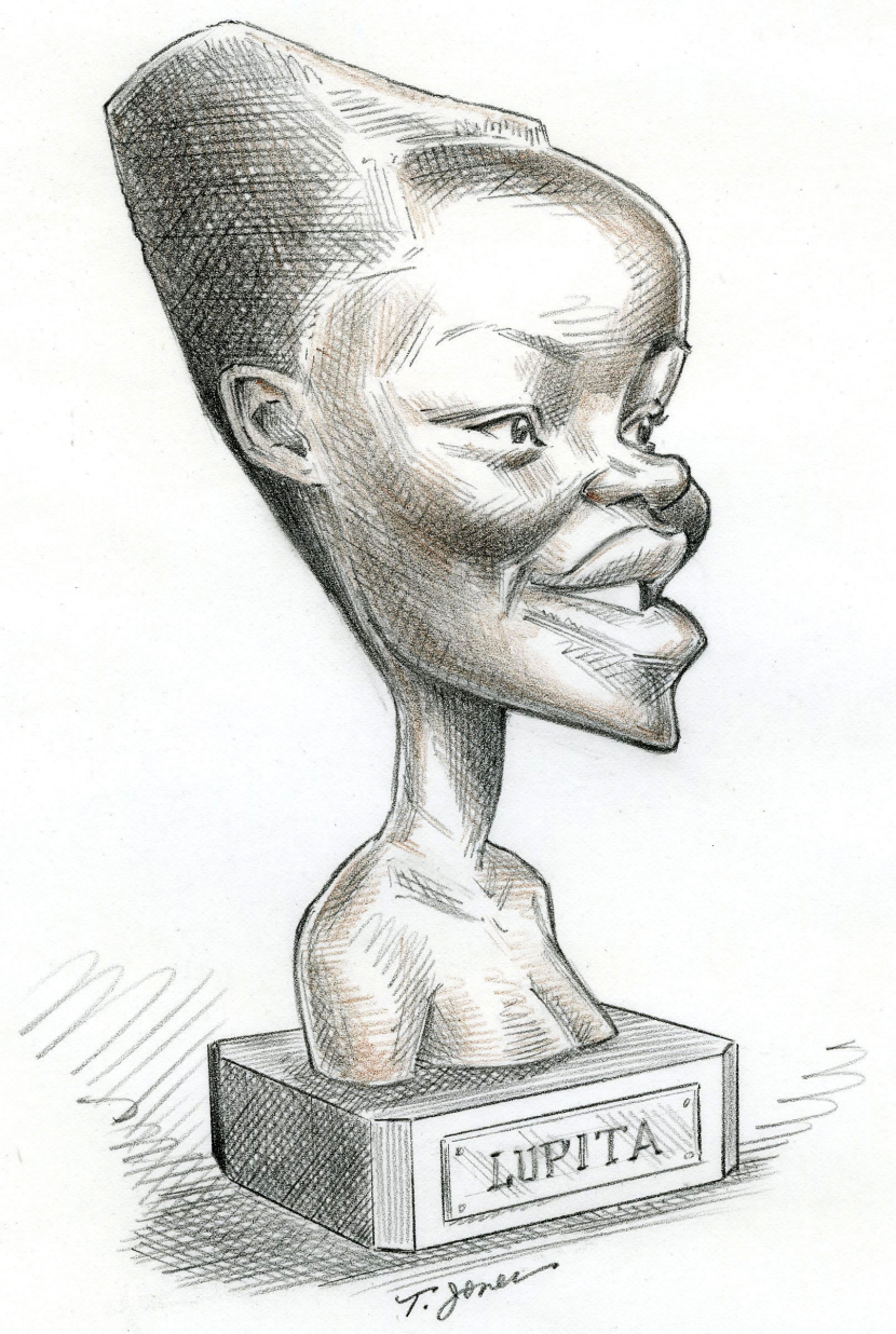 Ganadora del Oscar Lupita Nyongo