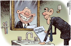 ESPEJO OBAMA CARTER /  by Rick McKee