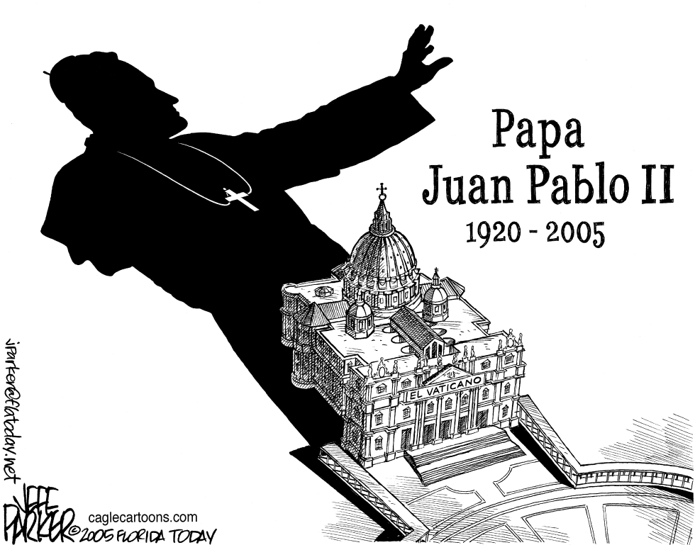 Pasos del Papa