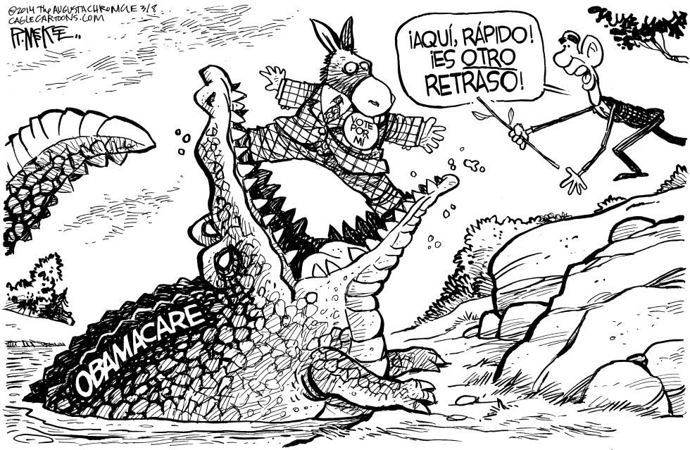 Otro retraso del Obamacare