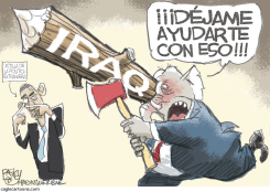 VISION DE LA POLITICA EXTRANJERA /  by Pat Bagley