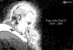 POPE by Cam Cardow