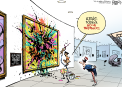CAMBIOS EN EL OBAMACARE /  by Nate Beeler