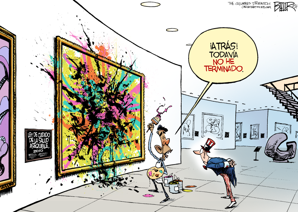 Cambios en el Obamacare / COLOR