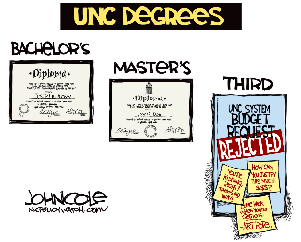 LOCAL NC -- Pope and UNC