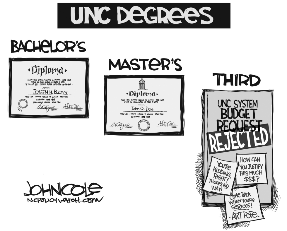 LOCAL NC -- Pope and UNC BW