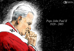 POPE  by Cam Cardow