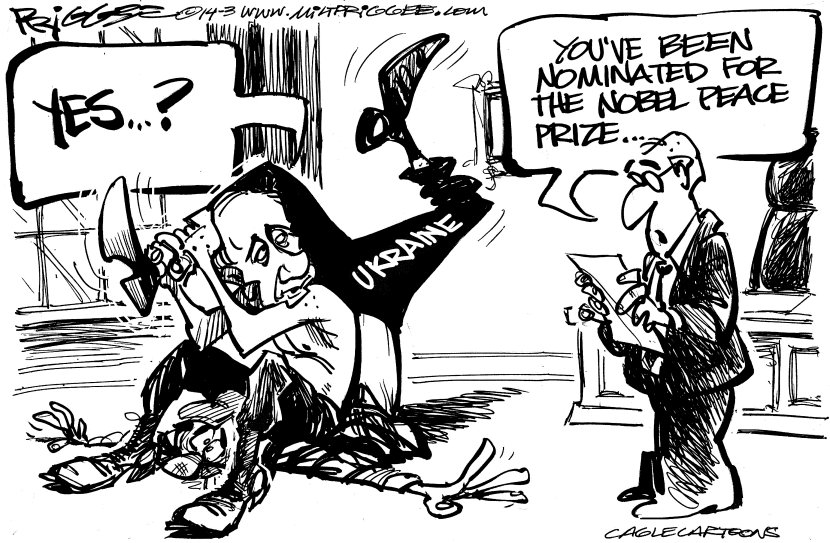 Putin and Nobel