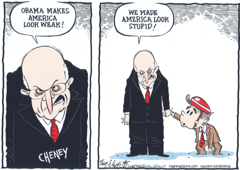 Dick CheneyCOLOR