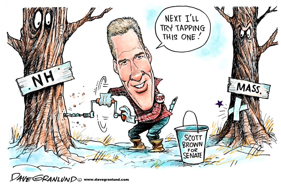 Scott Brown Senate bid in NH