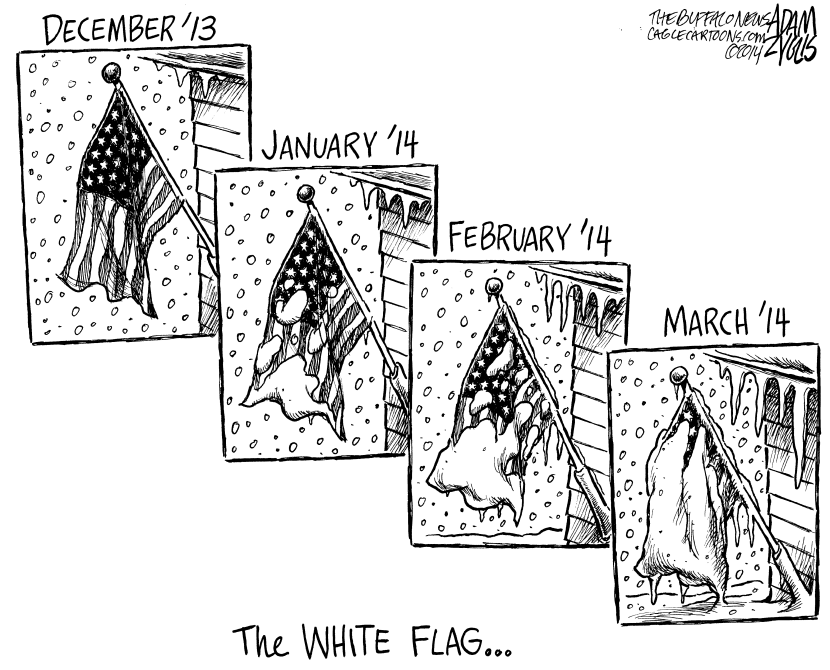 Surrendering to Winter