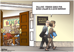 RETIRING HOUSE MEMBERS FORM THEIR OWN CAUCUS by R.J. Matson